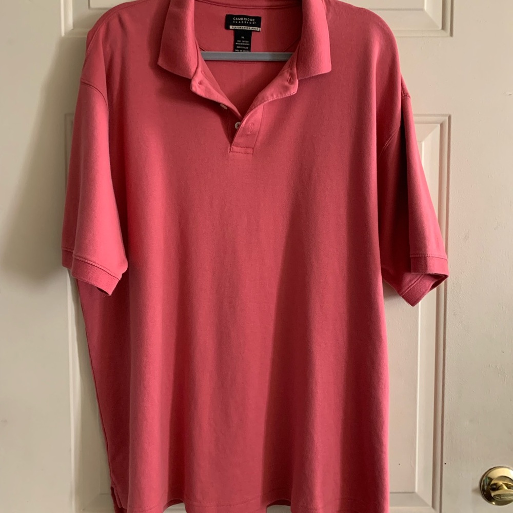 Cambridge Classics Performance Men’s Polo Shirt